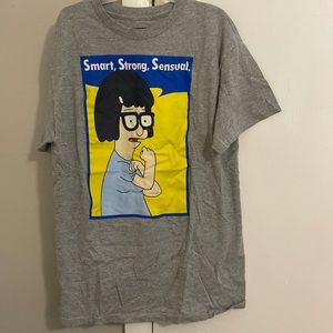 Bob’s Burgers Tina shirt